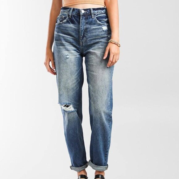 Gilded Intent Denim - Women's Buckle (gilded intent) 90's loose fit jeans SZ 24 waist